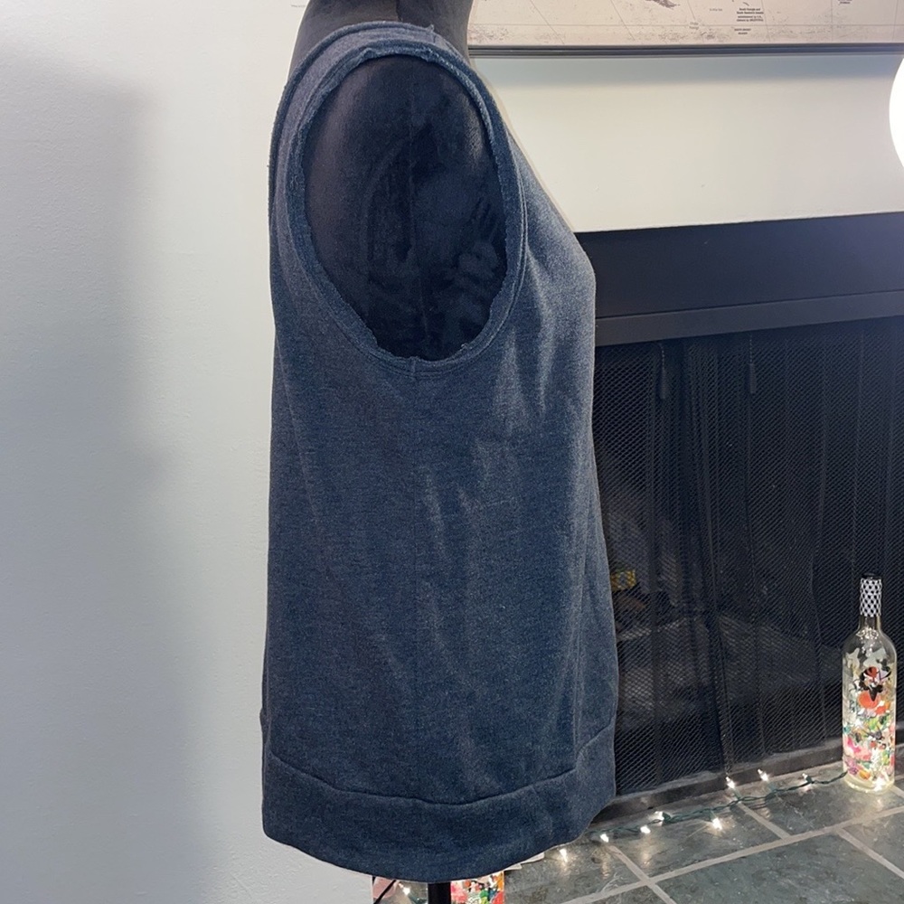 Fabletics: Sweatshirt material tank - Picture 7 of 14